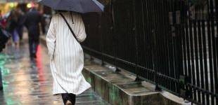Україні обіцяють дощ та до +12° вдень