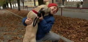 Мальчик из Кропивницкого собрал миллион лайков ради щенка 