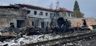 Росія знищила вагони з тілами своїх військових, вдаривши по вокзалу в Харкові
