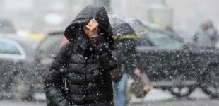 Дожди и снег: на Украину надвигается непогода