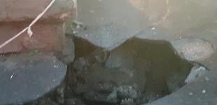 В Днепре под общежитием провалился грунт: 200 жильцов отселяют