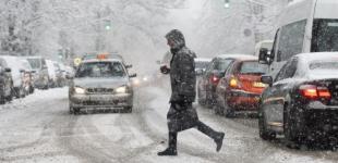 Снігопад і мороз у Києві продовжаться до 23 грудня: водіям і пішоходам дали рекомендації