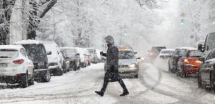 Снегопад и морозы до -19: Погода в Украине на выходные