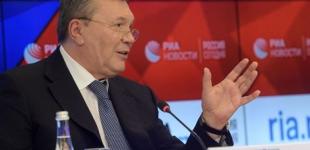 Янукович заявил, что европейцы его 