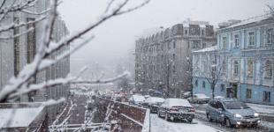 В Украине будет мороз, много снега и гололедица