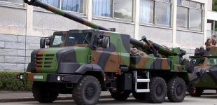 Франція передасть Україні додаткові самохідні гаубиці Caesar