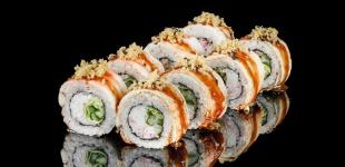 3 нових суші від Eat Sushi в Києві які вам варто спробувати