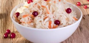 Квашеная капуста – «санитар кишечника»