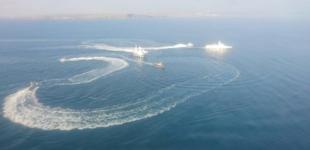В ВМС объяснили отправку кораблей в Азовское море 