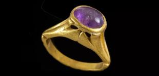 В Израиле нашли древнее кольцо от похмелья 