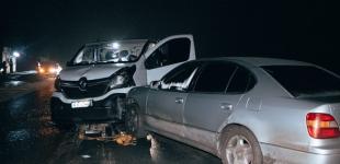 Аварія на виїзді із Дніпра