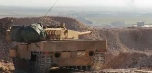 Курды сняли на видео уничтожение турецкого танка