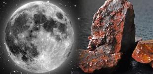 Сдуваемый с Земли кислород окислил камни на Луне