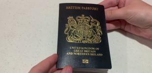 В Британии с марта будут выдавать паспорта 