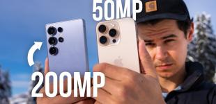 Samsung S25 Ultra vs iPhone 16 Pro для камераманов: что брать в начале 2025-го