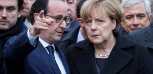 Меркель и Олланд угрожают РФ новыми санкциями за нарушение минских соглашений