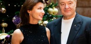 Порошенко привітав українців з Новим роком й побажав Україні перемог