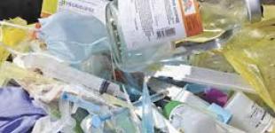 Под Днепром нашли опасную свалку медицинских отходов