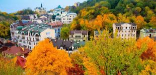 Октябрь в Киеве стал одним из самых теплых за 137 лет