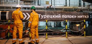 Россия построила 66% морского участка Турецкого потока 