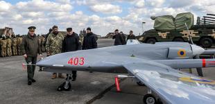 Украинские военные научились управлять ударными дронами Bayraktar