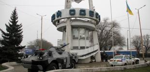 Блокпосты под Одессой усилили бронетехникой и минометами