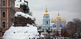 Киев засыпет снегом
