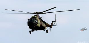 В Болгарии разбился военный вертолет Ми-17, пилоты погибли