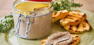 ТОП-5 рецептов мясных паштетов