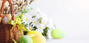 На Великодні свята в Україні будуть хмари, дощ, вітер та трошки сонця