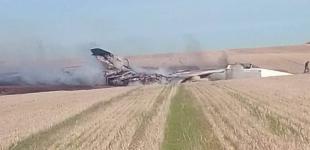 У Росії розбився військовий літак