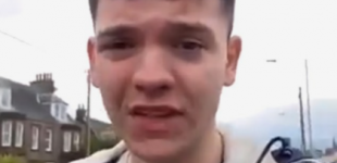 В Эдинбурге парень уснул в такси и проехал половину Шотландии