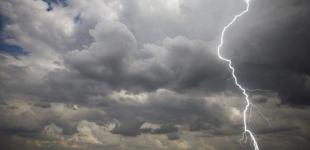 В Украине ожидаются грозовые дожди и сильные порывы ветра