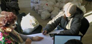 Более 5,5 миллионов наборов выживания от Штаба Ахметова получили жители Донбасса