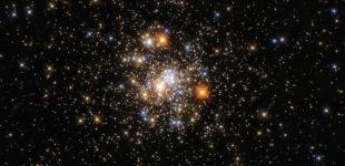 Hubble продемонстрировал шарообразное скопление звезд в созвездии Стрелец