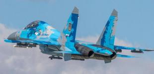 Военная прокуратура начала расследование падения украинского самолета Су-27