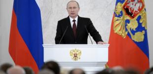 Путин обещает улучшить уровень жизни россиян