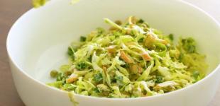 Український салат з капусти 