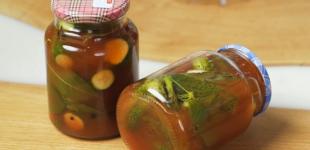 Маринуємо огірки 
