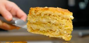 Найпростіший пиріг з яблуками, для якого не потрібен міксер: рецепт болгарської кухні