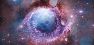 Подсчитано расстояние до далекой-далекой галактики