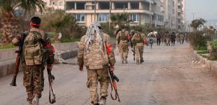 Повстанцы на юге Сирии заявили об объединении