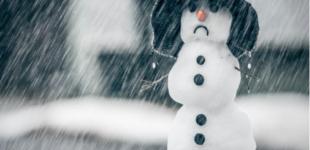 В Украину идет потепление