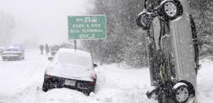 Снегопады в США установили 30-летний рекорд