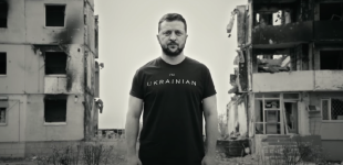 Зеленський: Нашого «Never again» вистачило на 77 років, зло відродилося знову