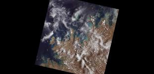 Мощный спутник Landsat 9 сделал первые снимки Земли 