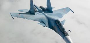 Україна збила російський винищувач Су-30М в акваторії Чорного моря