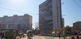 В Киеве заканчивают капремонт Дарницкой площади