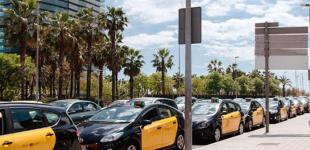 Испанию охватила забастовка таксистов