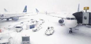 В США из-за непогоды отменили более 1200 авиарейсов 